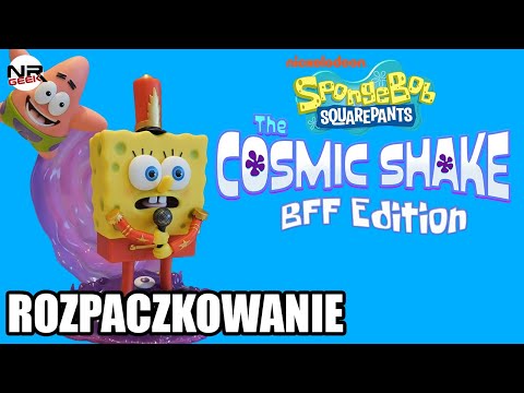 Spongebob Squarepants - The Cosmic Shake - BFF Edition - Unboxing