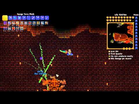 Golem battles! Brian & Alex tackle Terraria, Part 37