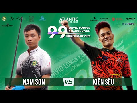 🔴 TRỰC TIẾP| Kiên Sếu vs Nam Son| Vòng Loại Nhánh Thua| David Loman x Danongwon Championship 2025