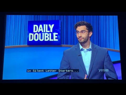 Double Jeopardy, Margaret Chipowsky Day 2 - 3rd Daily Double (3/22/22)