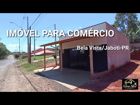 IMÓVEL PARA COMERCIO EM OTIMA LOCALIZAÇÃO COM FRENTE ESTRADA LOCALIZADO JABOTI PARANÁ  R$ 200.000,00