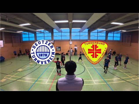 Bezirksliga [2] Männer / Deutzer TV vs TB Gross-Ösinghausen / 31.01.2026