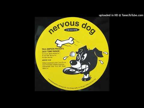Paul Simpson Presents Zack Toms' Parade - Moove