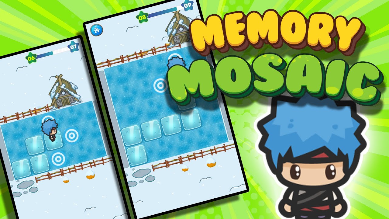 Memory Mosaic || Construct 3 Game Template || Source code