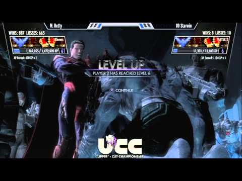UCC Injustice Finals - M. Betty vs OD Starwin