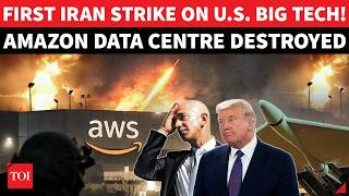 HUGE! Amazon Under IRAN ATTACK, AWS Data Centre IN FLAMES After IRGC Warning | Google, Apple Next?