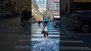 Good news: the darkness is subsiding. Bad news: the cold is not.