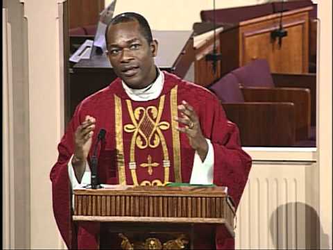 Homilia 2011-11-22 - el P Maurice Emelu - d of Orlu Nigeria - Santa Cecilia - Virgen - Martir