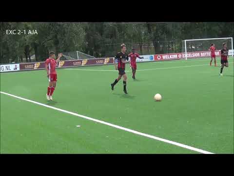 SBV Excelsior O16 - Ajax America O16, 15 Augustus 2019, oefen