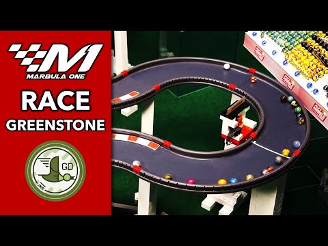 🏁 Marbula One S4 GP4 🏁 Greenstone RACE  🦆 Jelle's Marble Runs