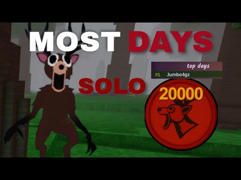 How I DID 20000 NIGHTS ! WORLD RECORD (6 DAYS)