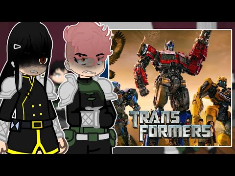 Kaiju No.8 React to Transformers || Autobot - Gacha react