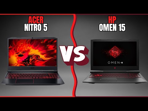 Acer Nitro 5 vs HP Omen 15