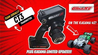 Testing the Team Corally CT3 Transmitter with my Kagama 4s! #teamcorally #flysky