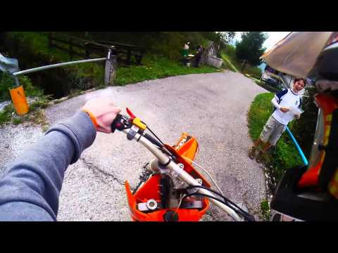 Go Pro Hero 3+ plus KTM sx 525 (italy)