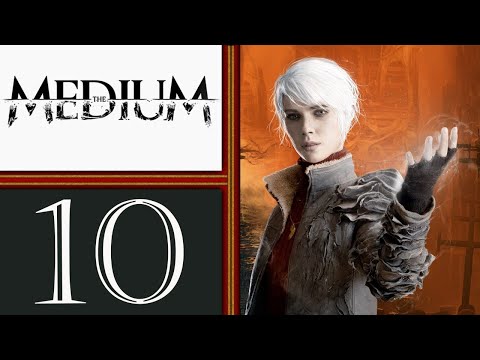 The Medium playthrough pt10 - The Confusing Finale! Does Gamepass Make a Difference? (final)