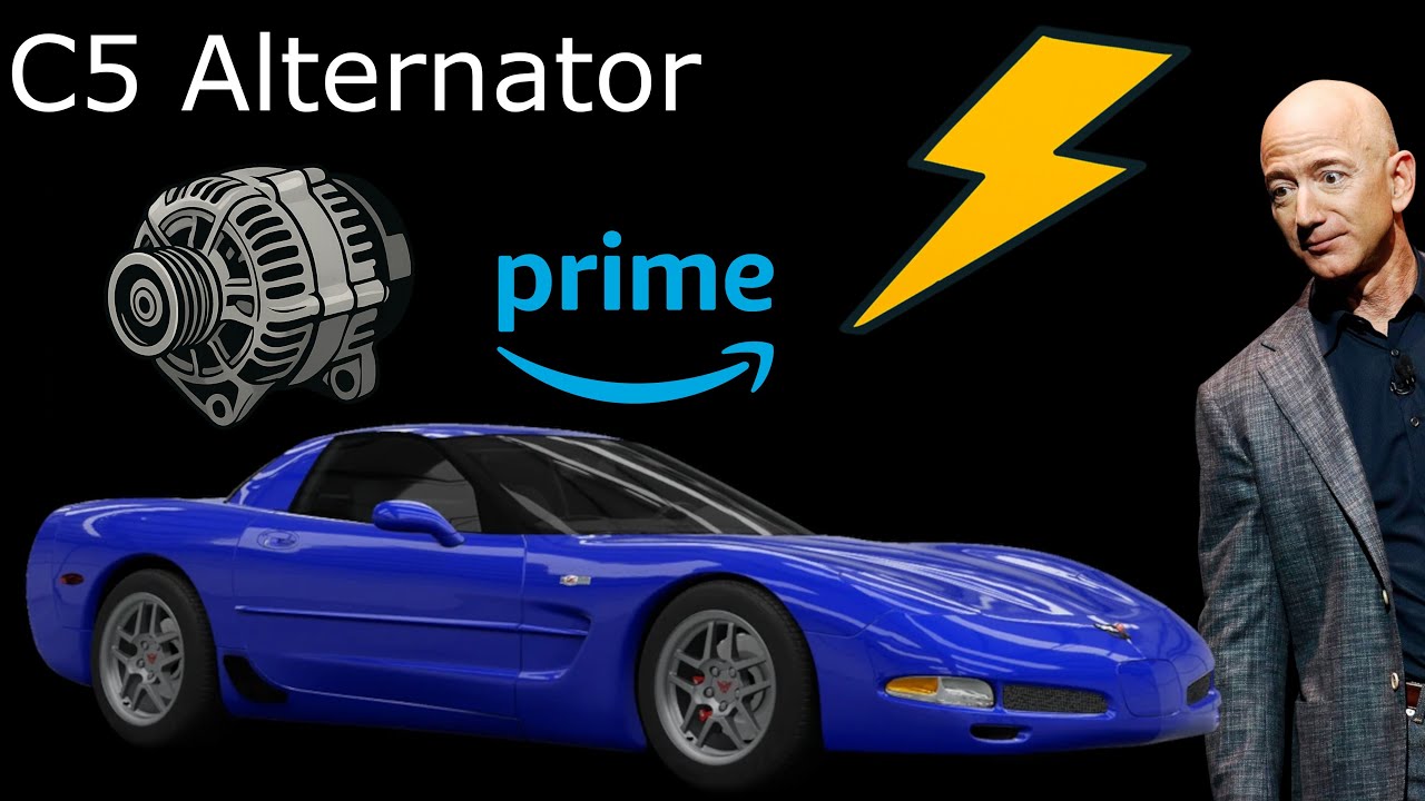 Amazon Alternator Install on My Z06 | Budget C5 Corvette Alternator Swap