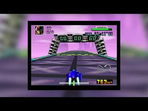 AI plays F-Zero X