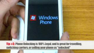 Unlock HTC Radar | How to Unlock T-Mobile HTC Radar Windows Phone by Network Unlock Code Pin