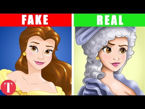 This Is How Disney Princesses Should Have Really Looked