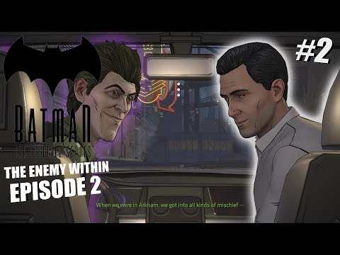BESTFRIENDS! | Batman Telltale SEASON 2 EPISODE 2 The Enemy Within #2