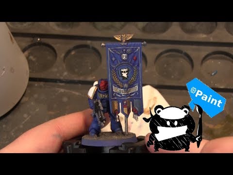 Spielebude Painting Tutorials - Das Spielebuden Banner - Malen mit Stefan