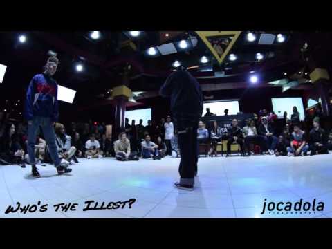 WHO's THE ILLEST | Top 8 | Yofidelic Vs. Angelo