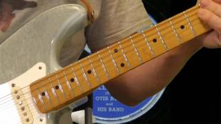 Otis Rush Guitar Lesson - Double Trouble Part I