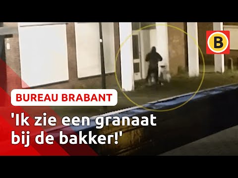 Liquidatiepoging, granaten en afpersing: Bredase familie bedreigd | Bureau Brabant
