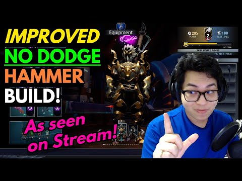 NO DODGE STYLE - Dauntless Torgadoro Hammer Build for End Game -   Patch 1.10.1.