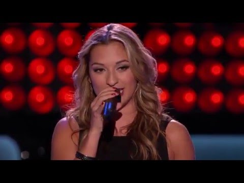 Clarissa Serna "Zombie" (The Voice Blind Audition)