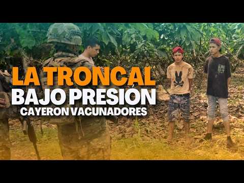 La Troncal bajo amenaza: capturan a presuntos vacunadores con 4 JUGUETOTES ¿Cuántos más faltan?
