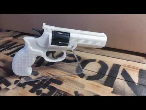 MP412 REX　Airsoft　エアガンコンバージョンキット試作のやつ