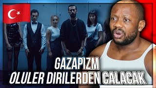 Gazapizm - Ölüler Dirilerden Çalacak (Official Video) TURKISH RAP MUSIC REACTION!!!