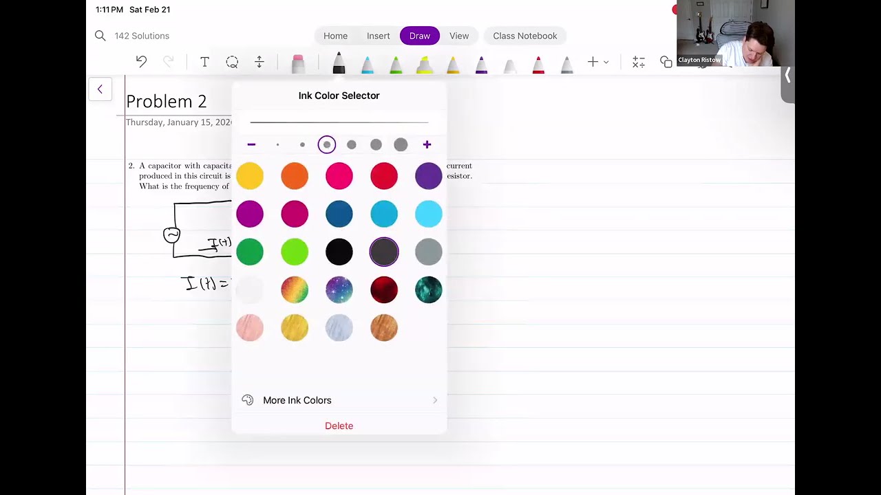 PHYS 142 Homework 9 Solutions