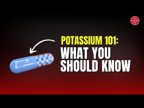 Potassium 101: What You Should Know