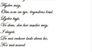 Svartsot - Bersærkergang (Lyrics)