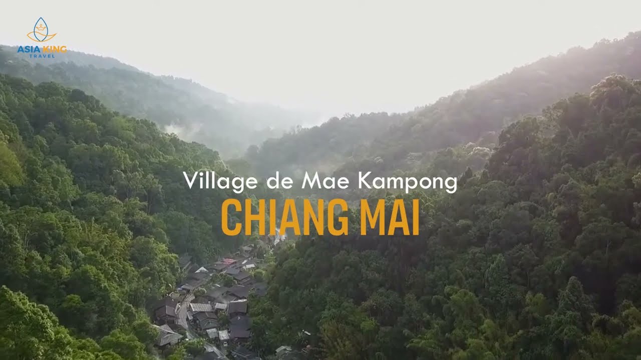 Village de Mae Kampong - Chiang Mai