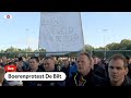 TERUGKIJKEN: #boerenprotest: boeren en RIVM op podium in De Bilt