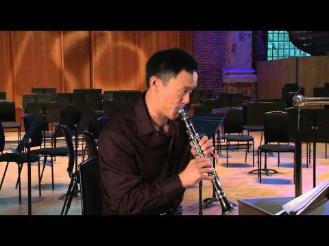LSO Master Class - Eb Clainet (Cantonese)