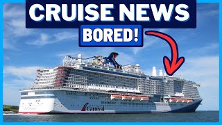 CRUISE NEWS: Guest Bored While Ship is in Port, New Disney Ship Delayed, & MSC Ship Issues
