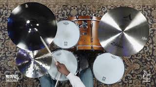 Video thumbnail for Zildjian 19" A Custom Crash Cymbal - 1533g (A20517-1122022S) by Memphis Drum Shop