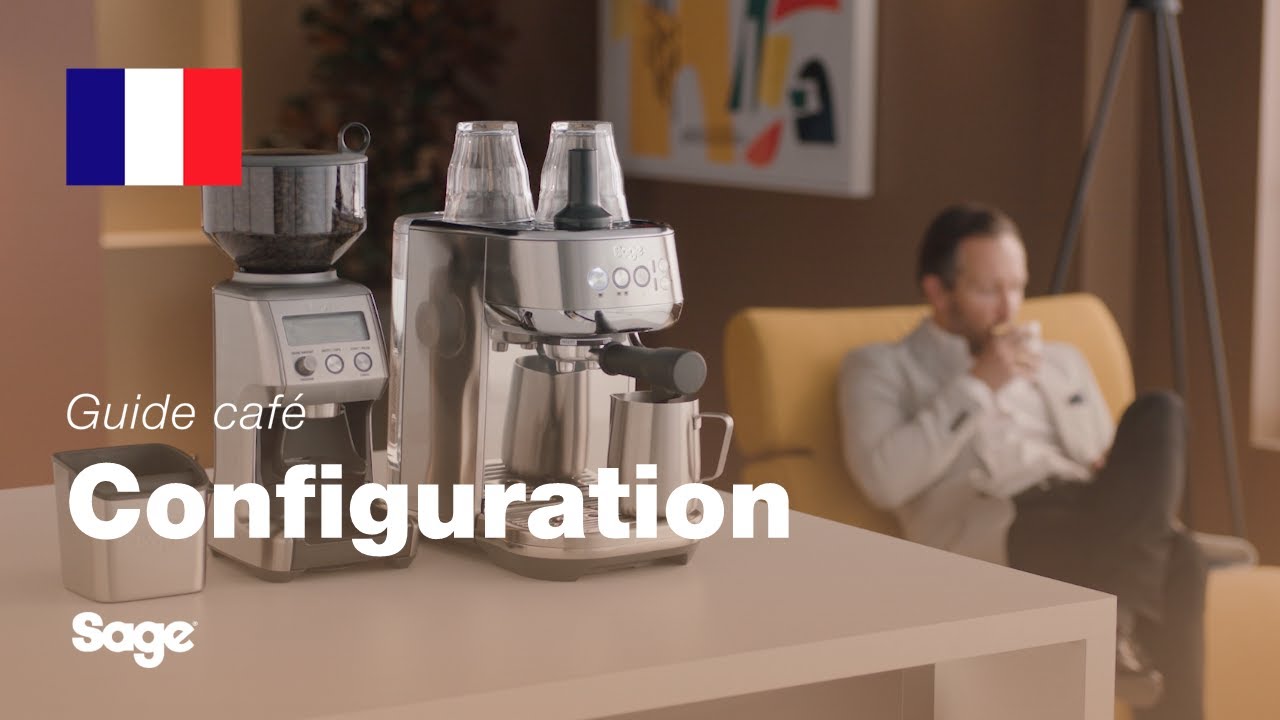 Guide didactique du café Breville - Procédure complète