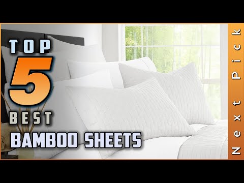Top 5 Best Bamboo Sheets Review In 2023 | For Memory Foam Mattresses