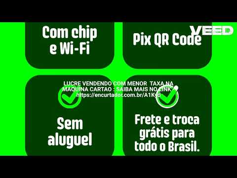 MAQUINA CARTAO/MAQUININHA CARTAO EM GOIAS - COMPRE PELO LINK - https://encurtador.com.br/A1Kyd