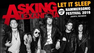 Download lagu Asking Alexandria - 'Let It Sleep' LIVE! in Jakarta mp3 Download lagu Asking Alexandria - 'Let It Sleep' LIVE! in Jakarta mp3