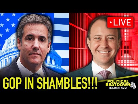 LIVE: Michael Cohen ON BREAKING NEWS…