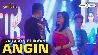 Download lagu ANGIN - LAILA AYU FT IRWAN KRISDIYANTO - LIVE PASURUAN - SIMPATIK MUSIC mp3