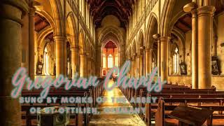 Gregorian Chants - Sung by Monks of the Abbey of S