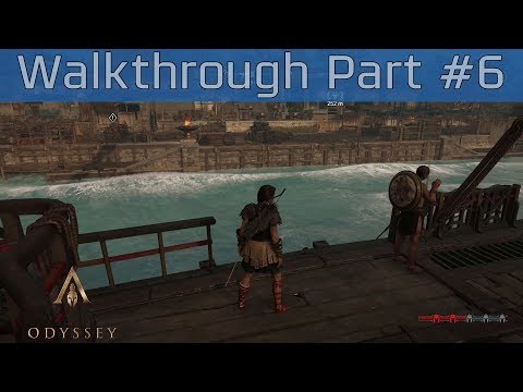 Assassin's Creed Odyssey -  Walkthrough Part #6 [HD 1080P]